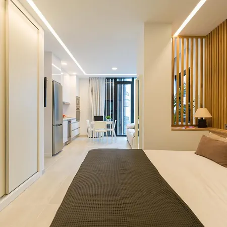 By Playa De Canteras Apartment