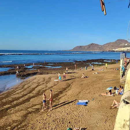 By Playa De Canteras Apartment