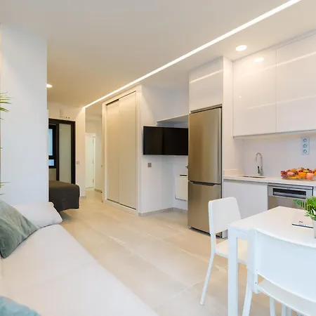 アパート Modern Beachfront Retreat For 2 ラスパルマス・デ・グランカナリア