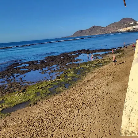 By Playa De Canteras Apartment